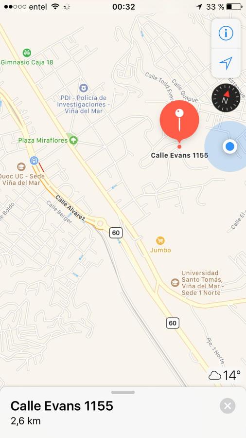 Condominio Las Cortezas - Chambres d’hôtes Viña del Mar