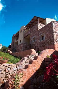 Residence I Cormorani Alti - Bed and Breakfast Baja Sardinia