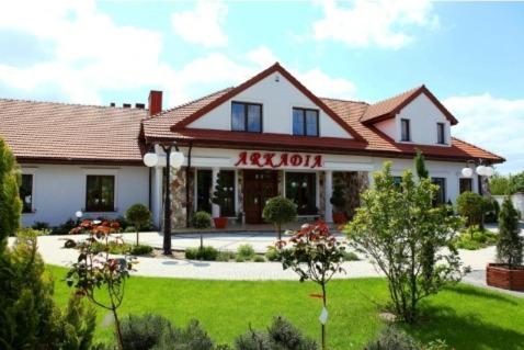 B&B Sochaczew - Dom Bankietowy Arkadia - Bed and Breakfast Sochaczew