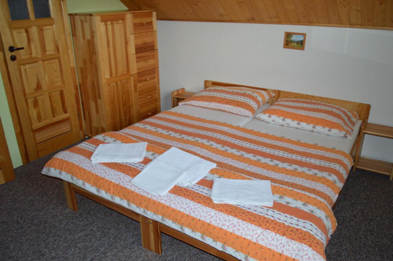 Ubytovanie Sokolica - Ferienwohnung Červený Kláštor
