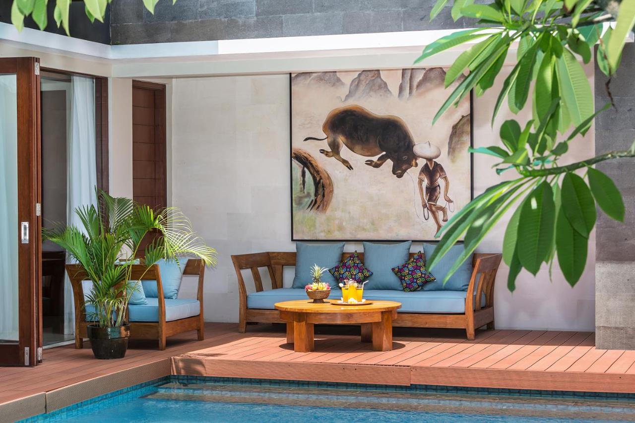 Entrada Seminyak Villa By Nagisa Bali - Bed and Breakfast Seminyak