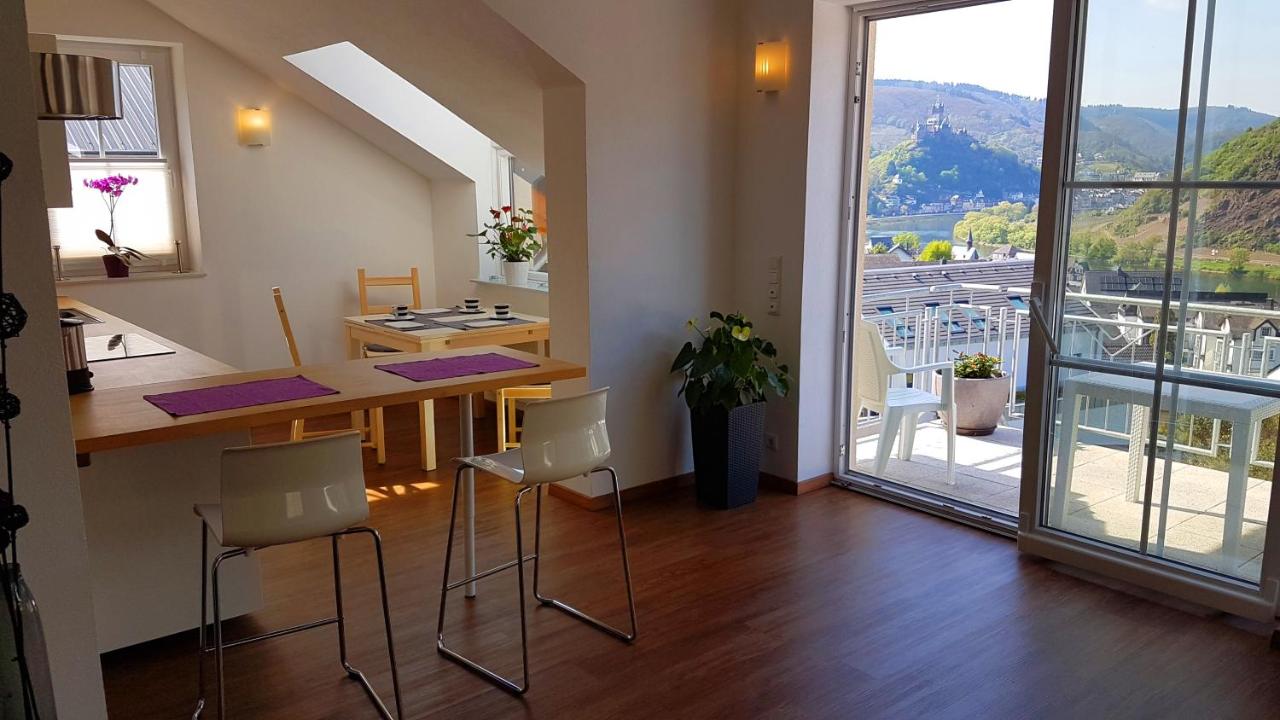 Apartment mit Blick auf die Berge