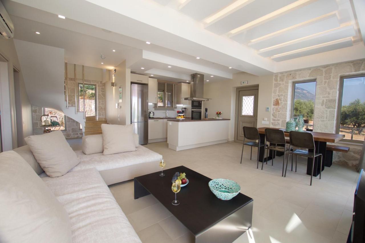 Villa Ion Pangea Villas - Chambres d'hôtes Trapezaki