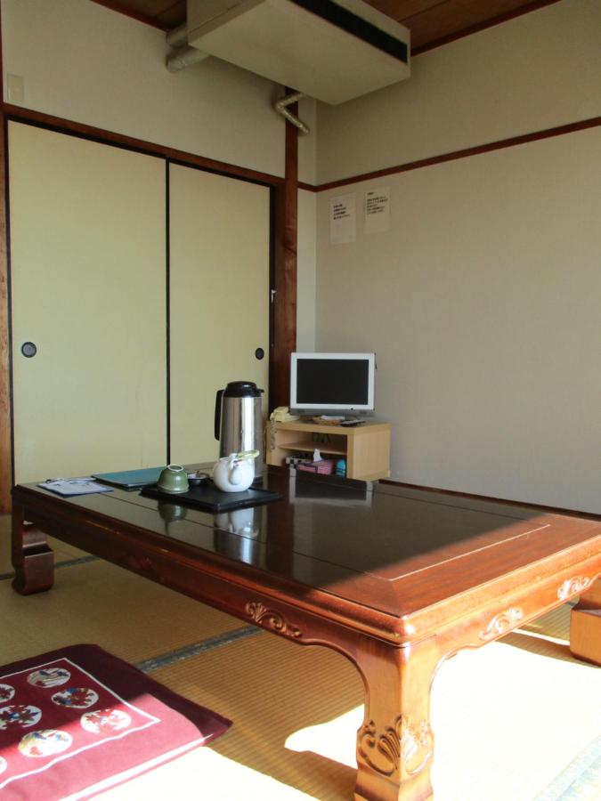 Japanese-Style Room with Shared Bathroom and Ocean View