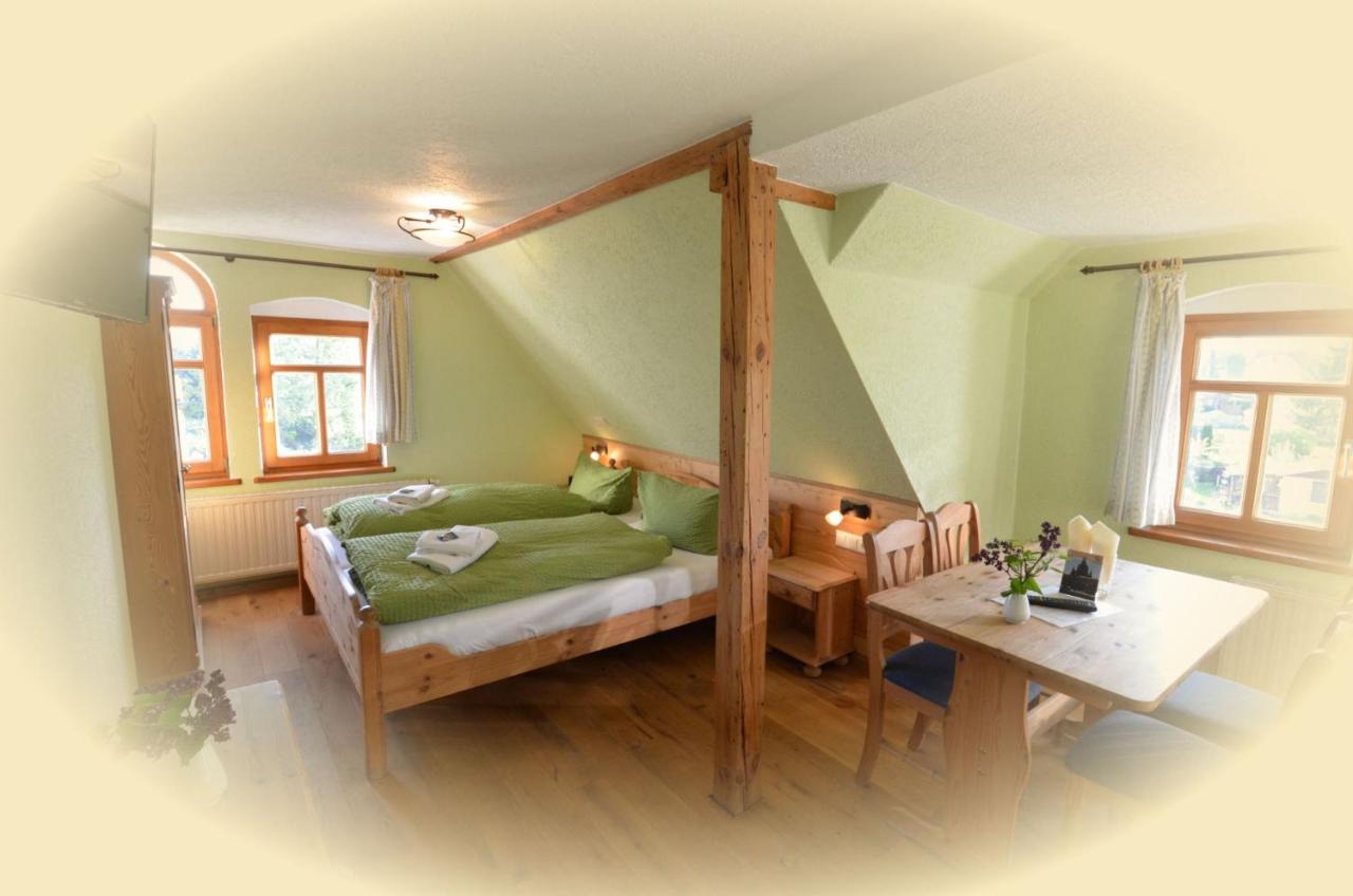 B&B Dresde - Hotel Köhlerhütte - Bed and Breakfast Dresde