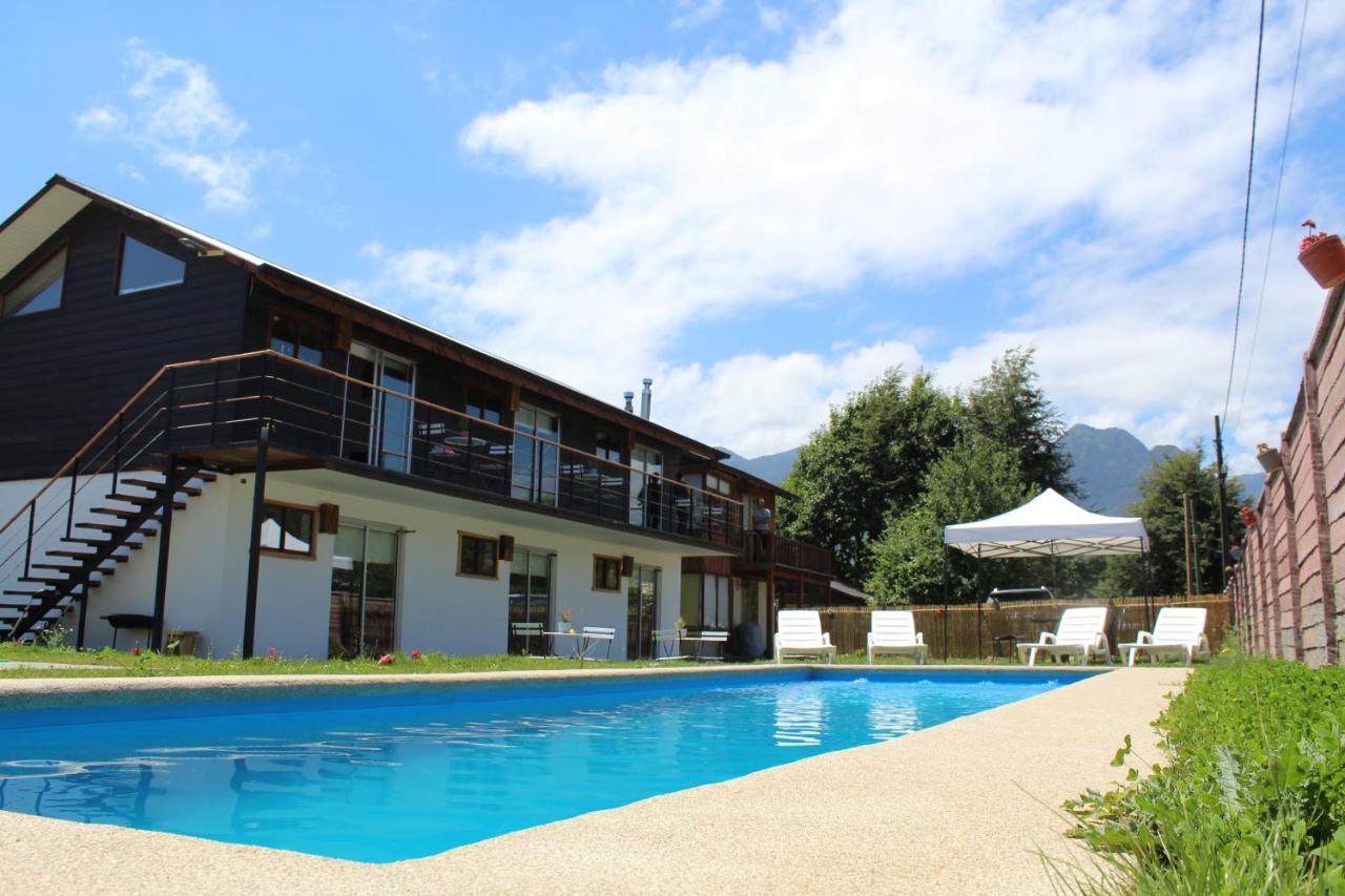 Lackuntur Pucón departamentos - B&B Pucón