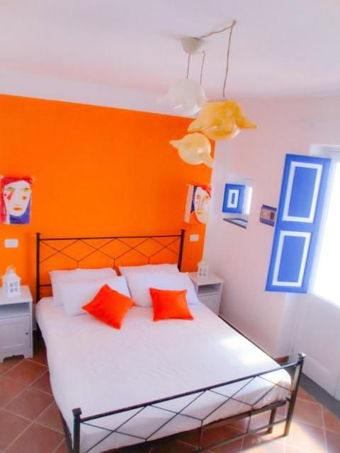 Tweepersoonskamer met Patio