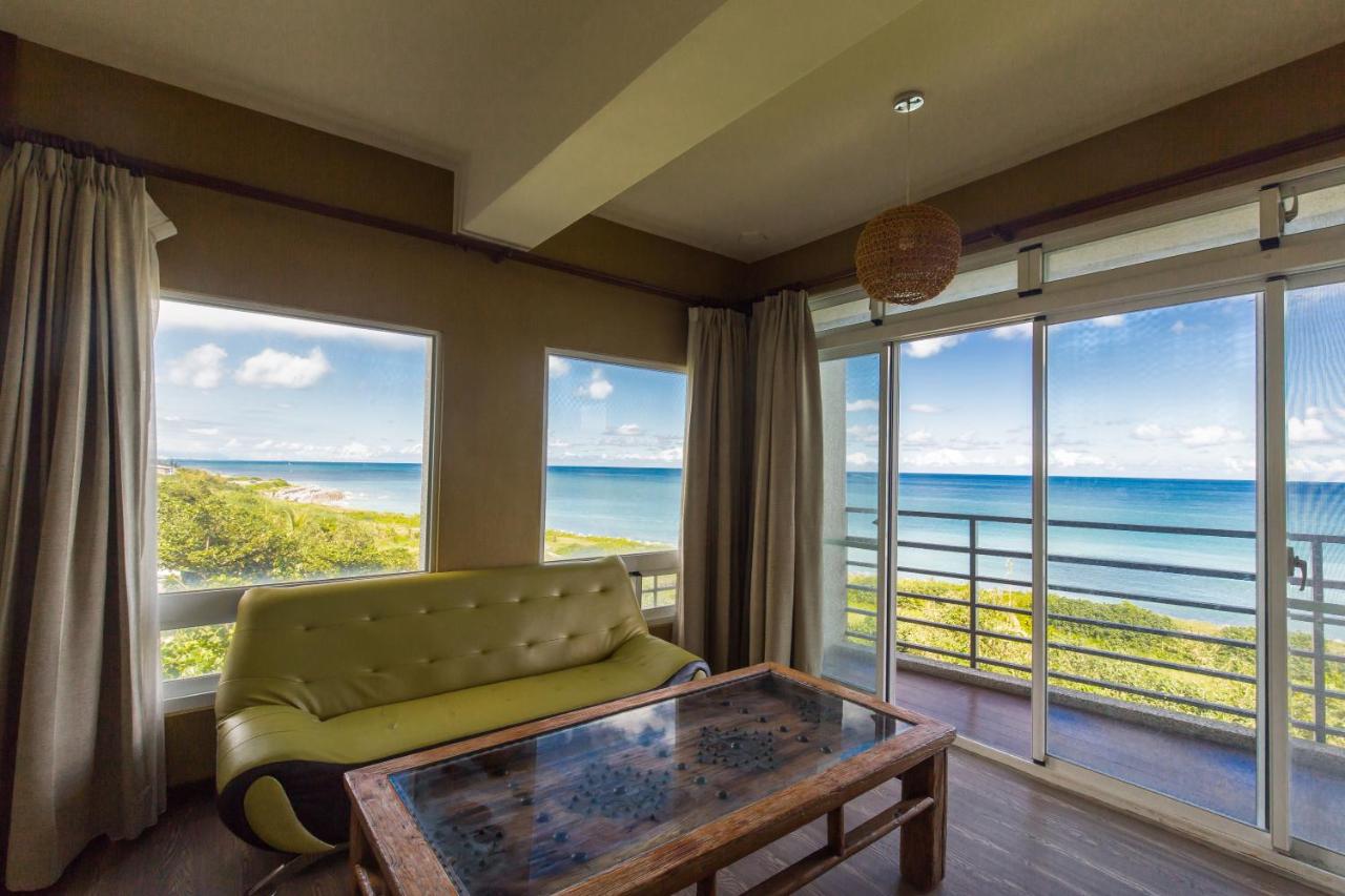 Quadruple Room with Sea View