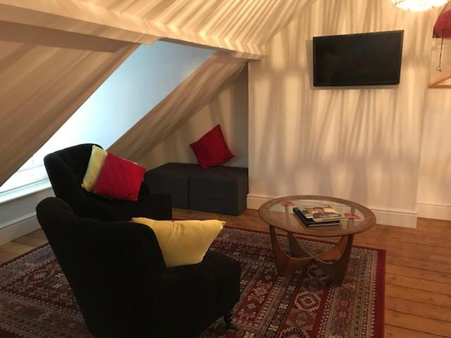 Deluxe Studio mit Kingsize-Bett