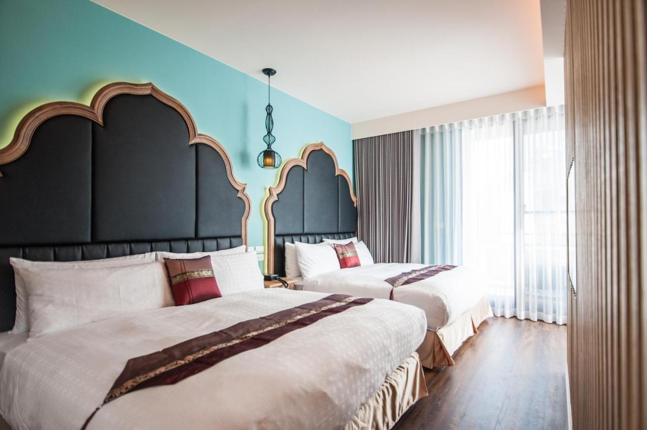 Vierbettzimmer mit Meerblick