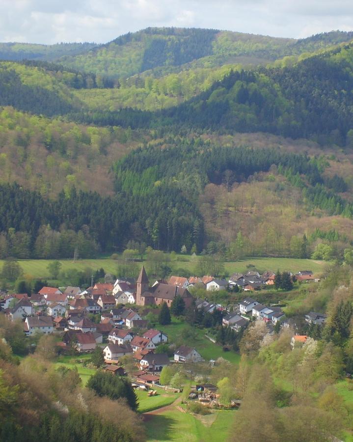 Ferienhütte Stephanie - B&B Niederschlettenbach