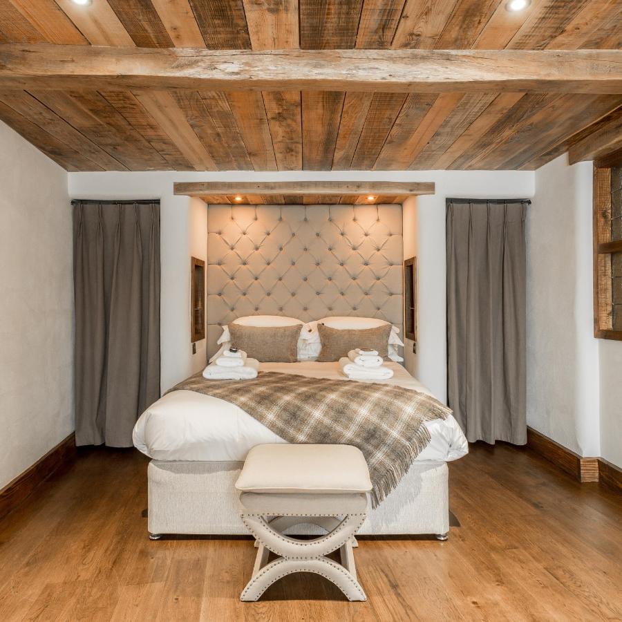 Deluxe Zimmer mit Kingsize-Bett