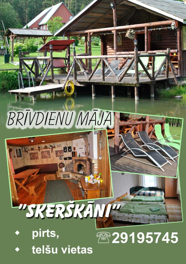 B&B Krāslava - Brīvdienu māja Skerškāni - Bed and Breakfast Krāslava