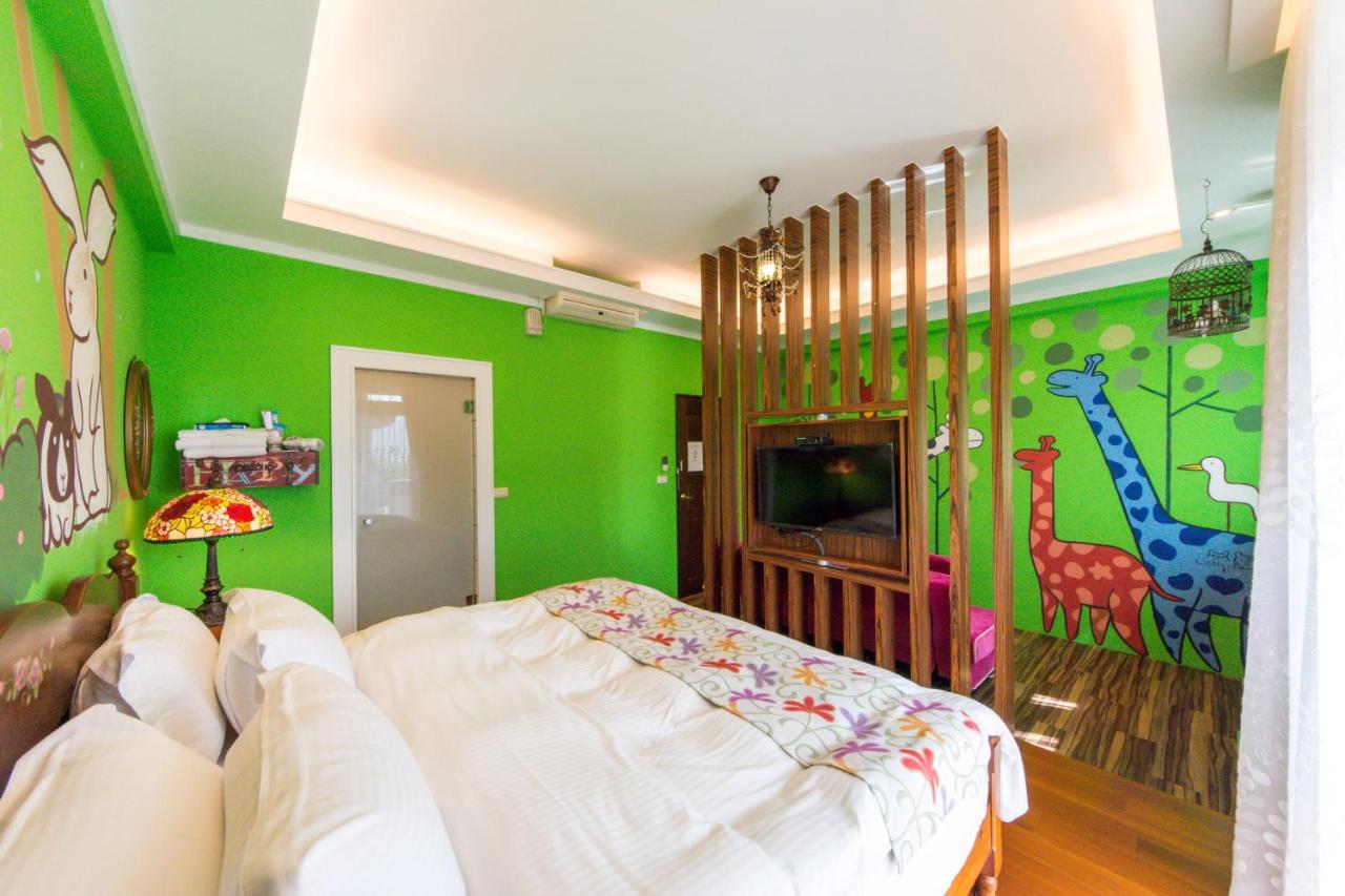 Kamer met Queensize Bed en Balkon