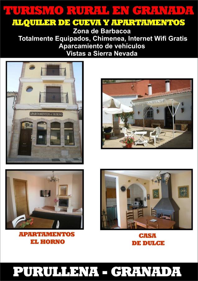 Apartamentos Horno y Casa De Dulce - Chambres d’hôtes