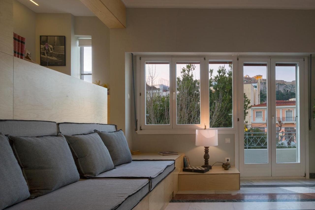 Elegant Apartment with Acropolis View