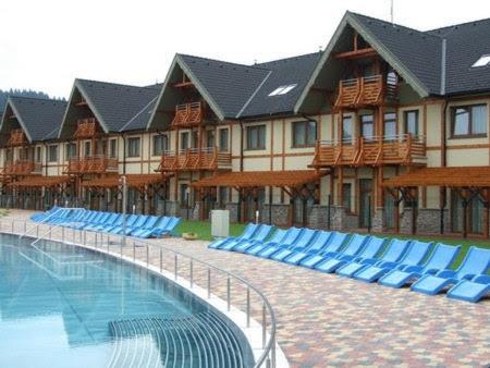 Wellness Hotel Bešeňová - B&B