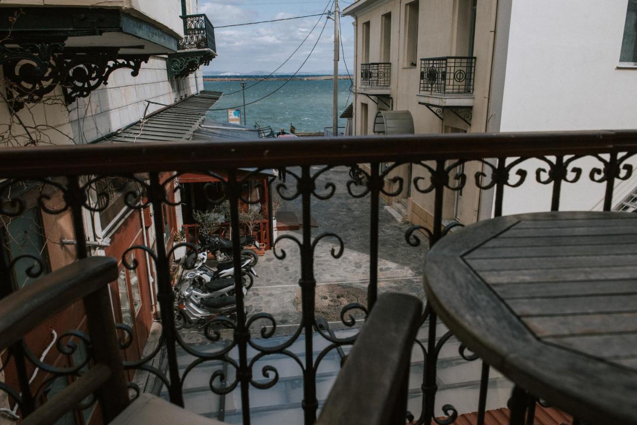Kamer met balkon en zeezicht