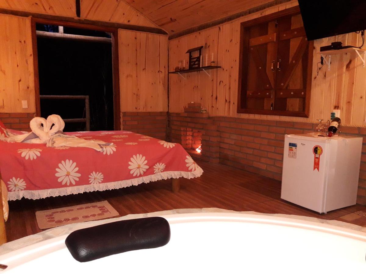 Chalet met Spabad