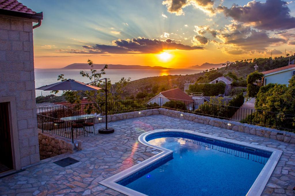 Villa con vistas al mar