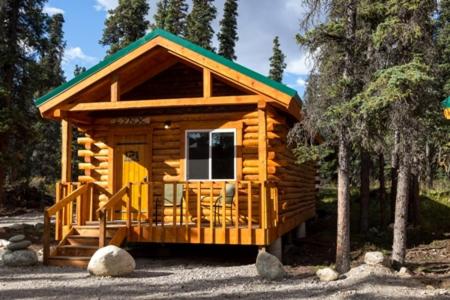 Big Dipper Log Cabin