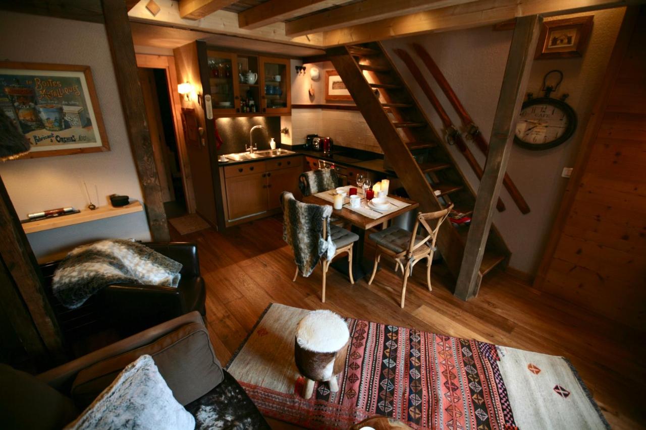 B&B Chamonix - Duplex en vieux bois hyper centre - Bed and Breakfast Chamonix