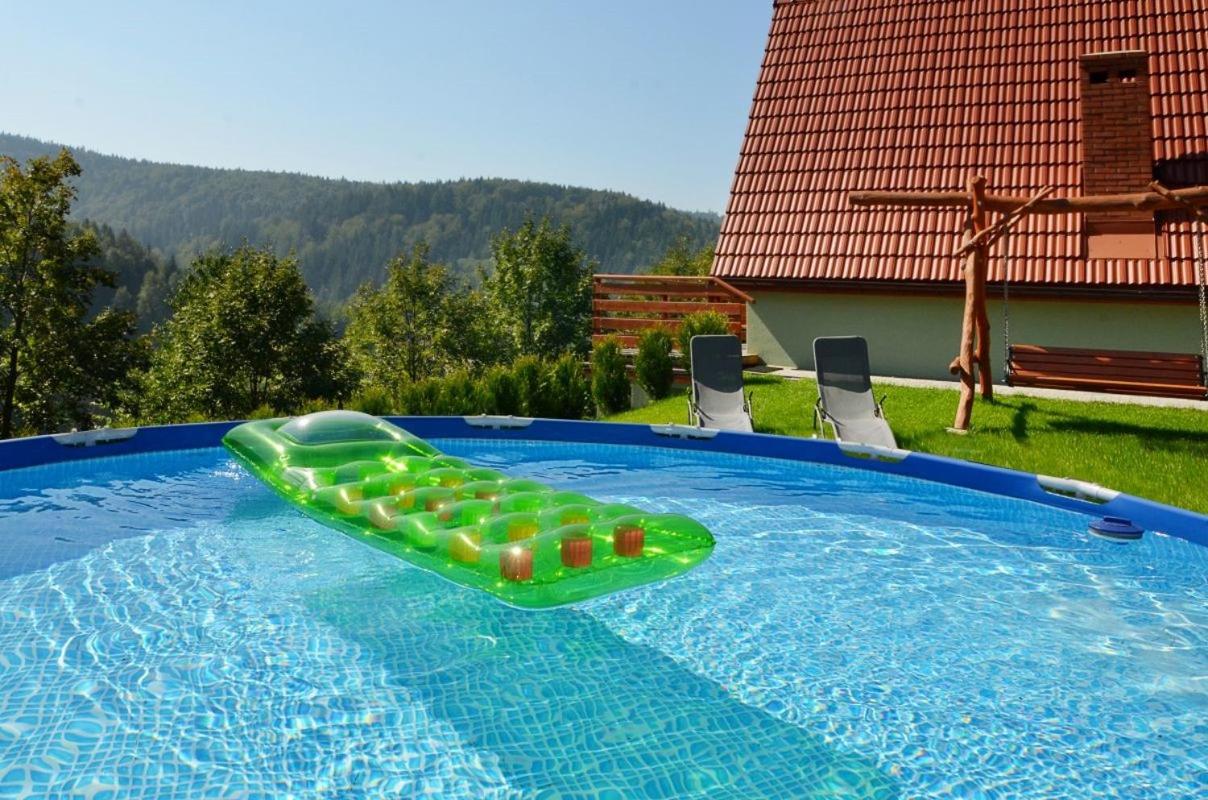 Domki Beskid - Bed and Breakfast Rzyki