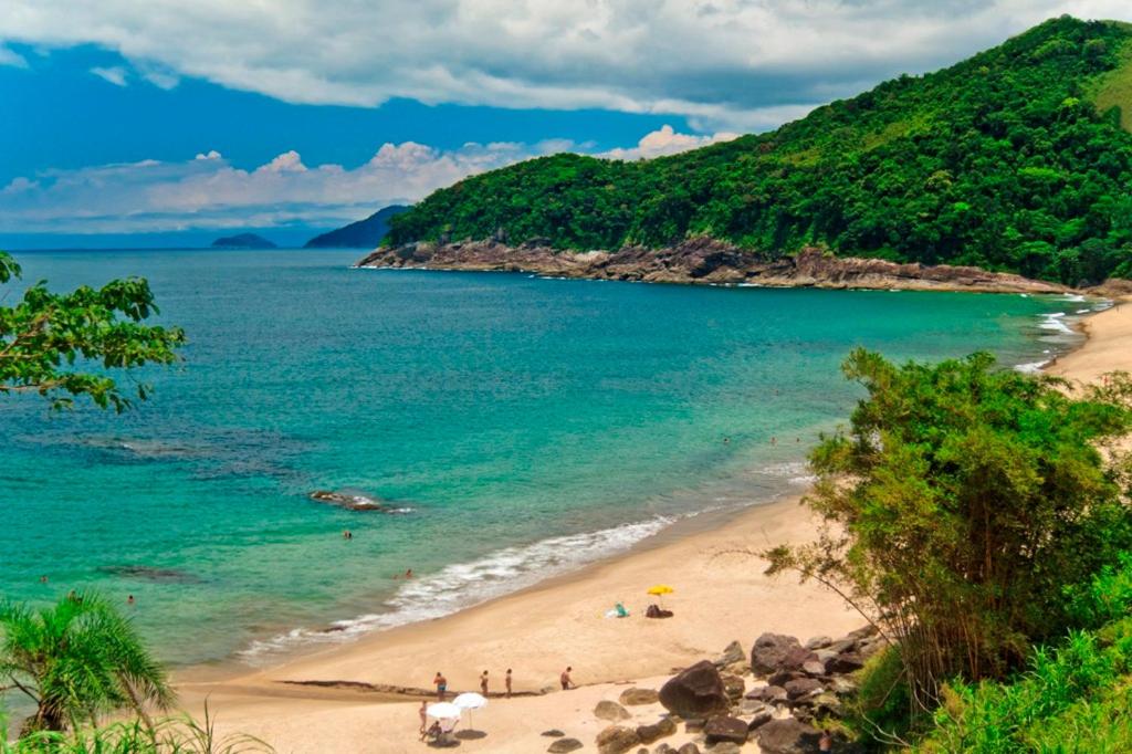 Casa Praia de Santiago - Chambres d’hôtes São Sebastião