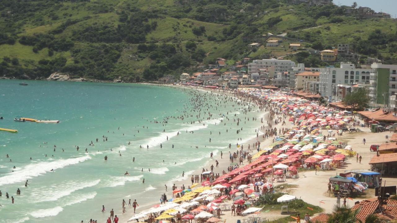 Prainha Aconchegante apto de quarto e sala com vista para o mar - B&B Arraial do Cabo