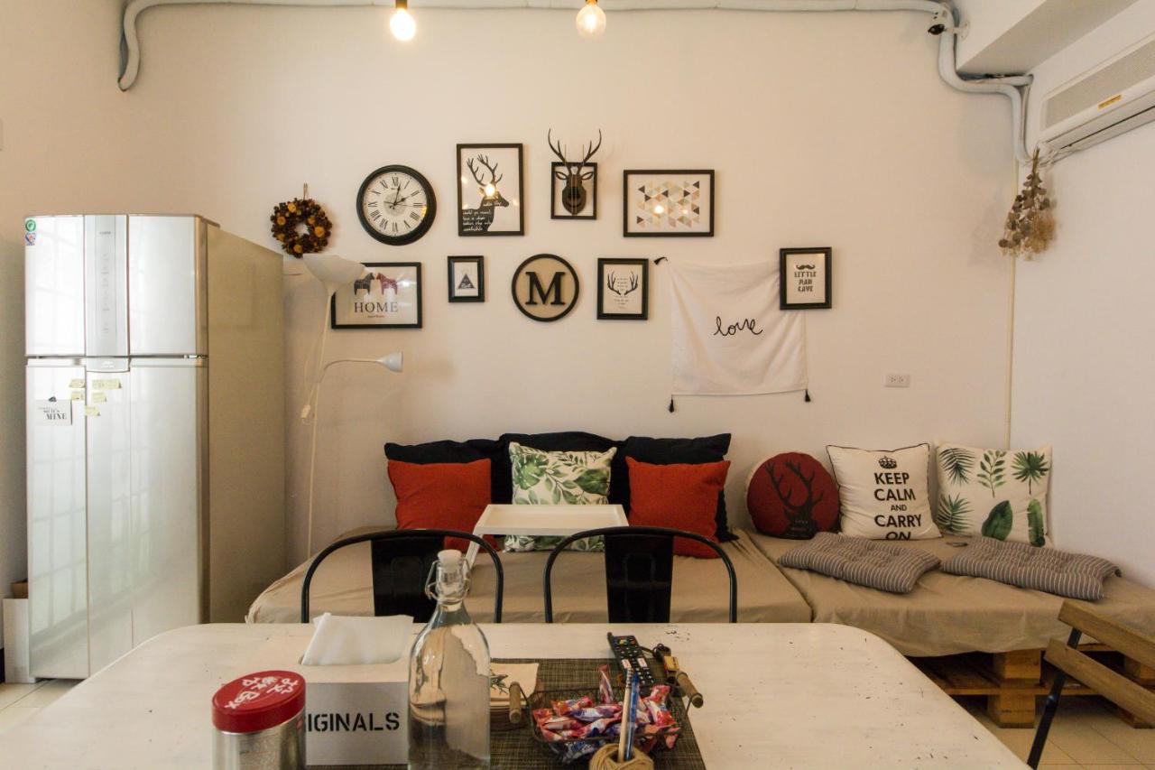 Memory Traveler沐森旅宿無接待毛小孩 - Ferienwohnung Tainan