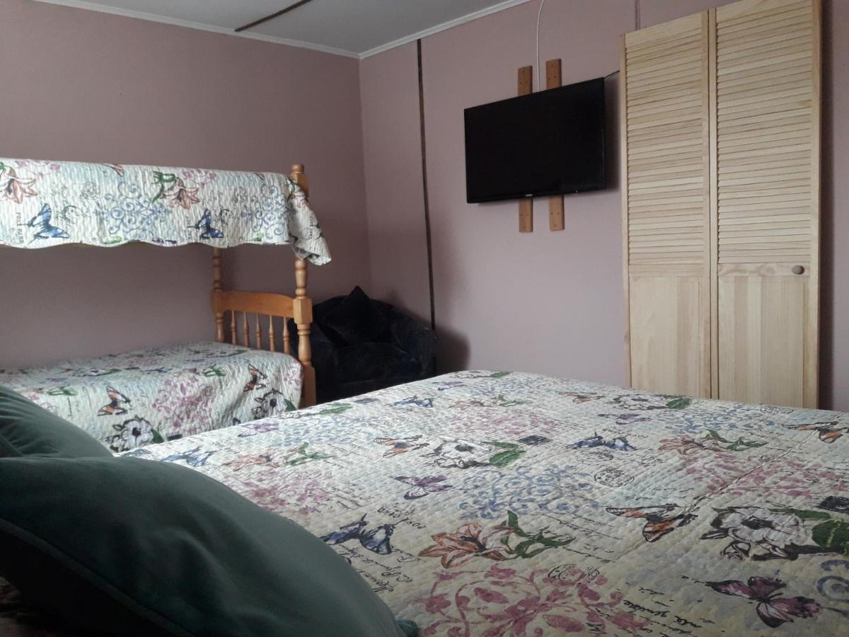 Economy Vierbettzimmer mit Gemeinschaftsbad