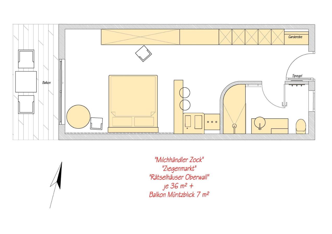 Apartment with Lake View-Rätselhäuser Oberwall