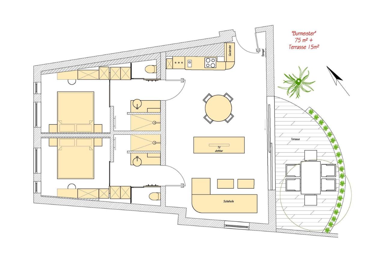 Two-Bedroom Apartment-Burmeister