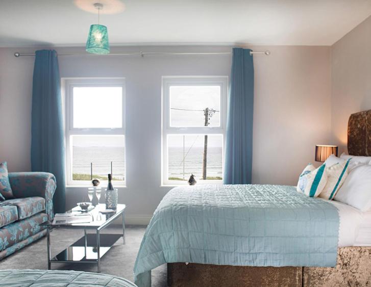 Habitación Familiar con vistas al mar