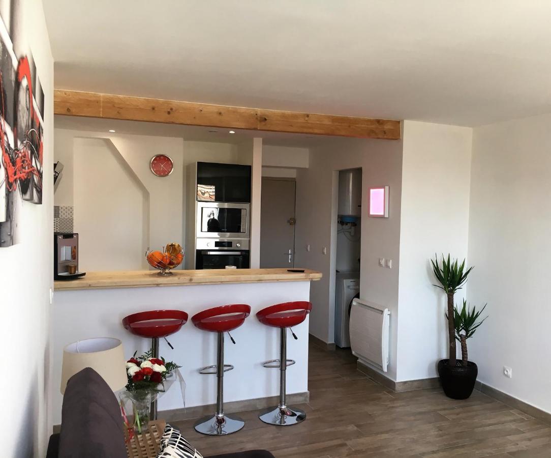 B&B Toulon - Cosy T2 Port de Toulon - Stade Mayol "Clim, WIFI Gratuit" - Bed and Breakfast Toulon