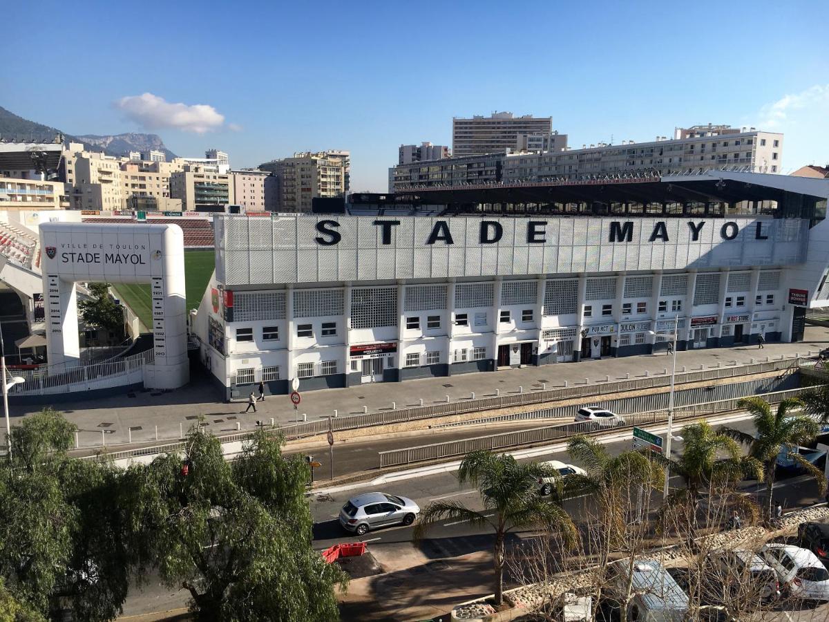 Cosy T2 Port de Toulon - Stade Mayol "Clim, WIFI Gratuit" - B&B