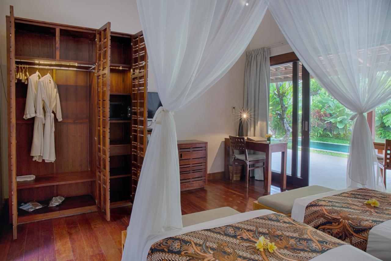 Villa 2 Chambres Deluxe avec Piscine Privée - Vue sur Végétation