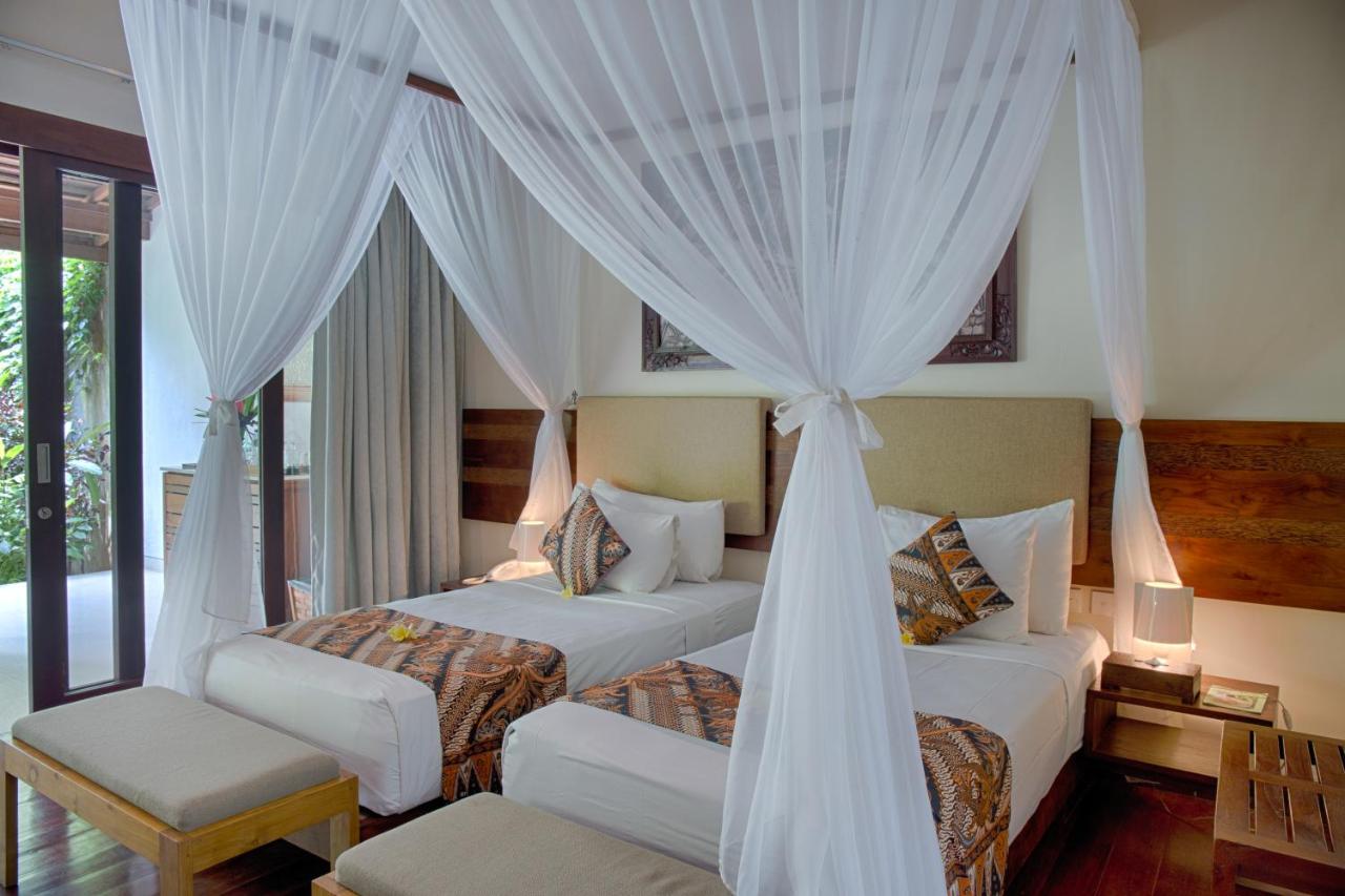 Deluxe Two Bedroom Greenery View Villa With Private Heated Pool