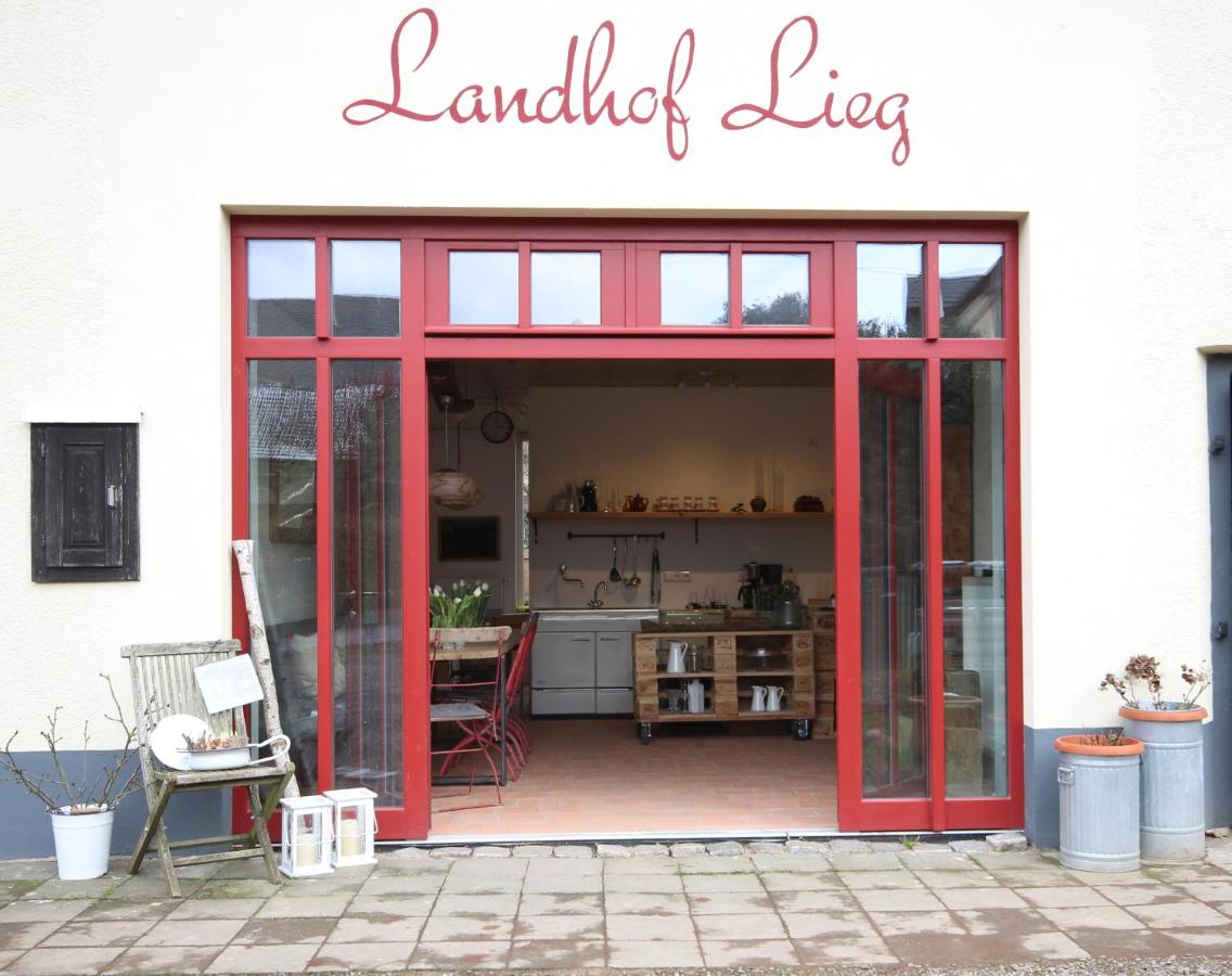 Landhof Lieg - Tierische Auszeit in unseren gemütlichen Ferienwohnungen - Ferienwohnung Lieg