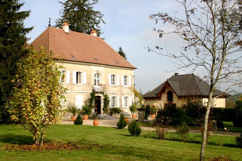 B&B Villers-Farlay - Château Bel-Air - Bed and Breakfast Villers-Farlay