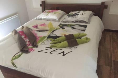 B&B Panazol - Chambre ZEN - Bed and Breakfast Panazol