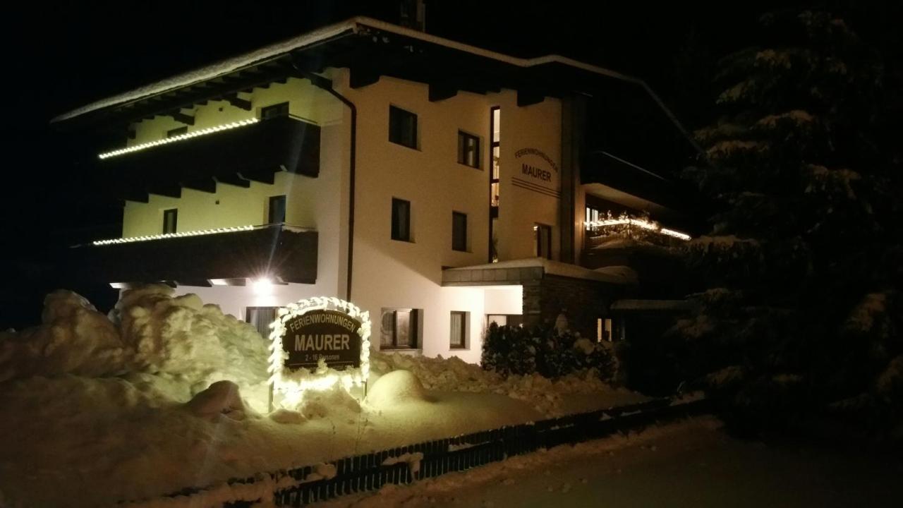 Ferienwohnungen Maurer - B&B Umhausen