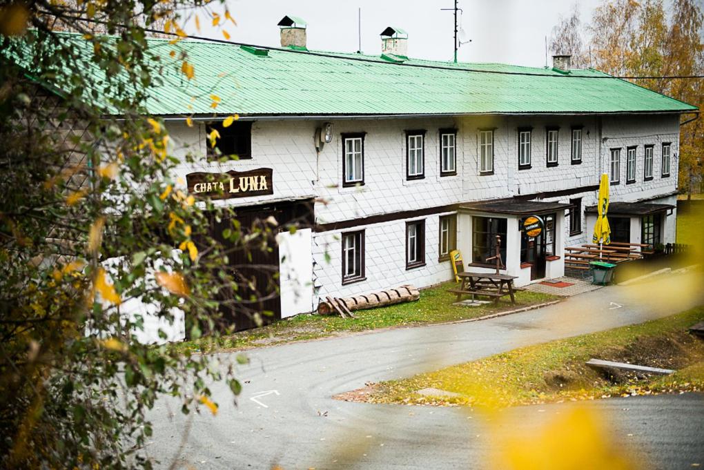 B&B Orlické Záhoří - Chata Luna - Bed and Breakfast Orlické Záhoří