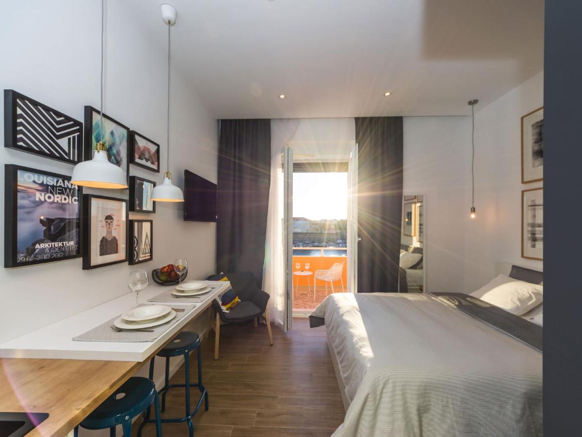 Studio-Apartment mit Meerblick
