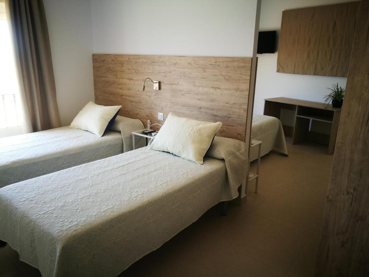 Habitación Cuádruple con balcón