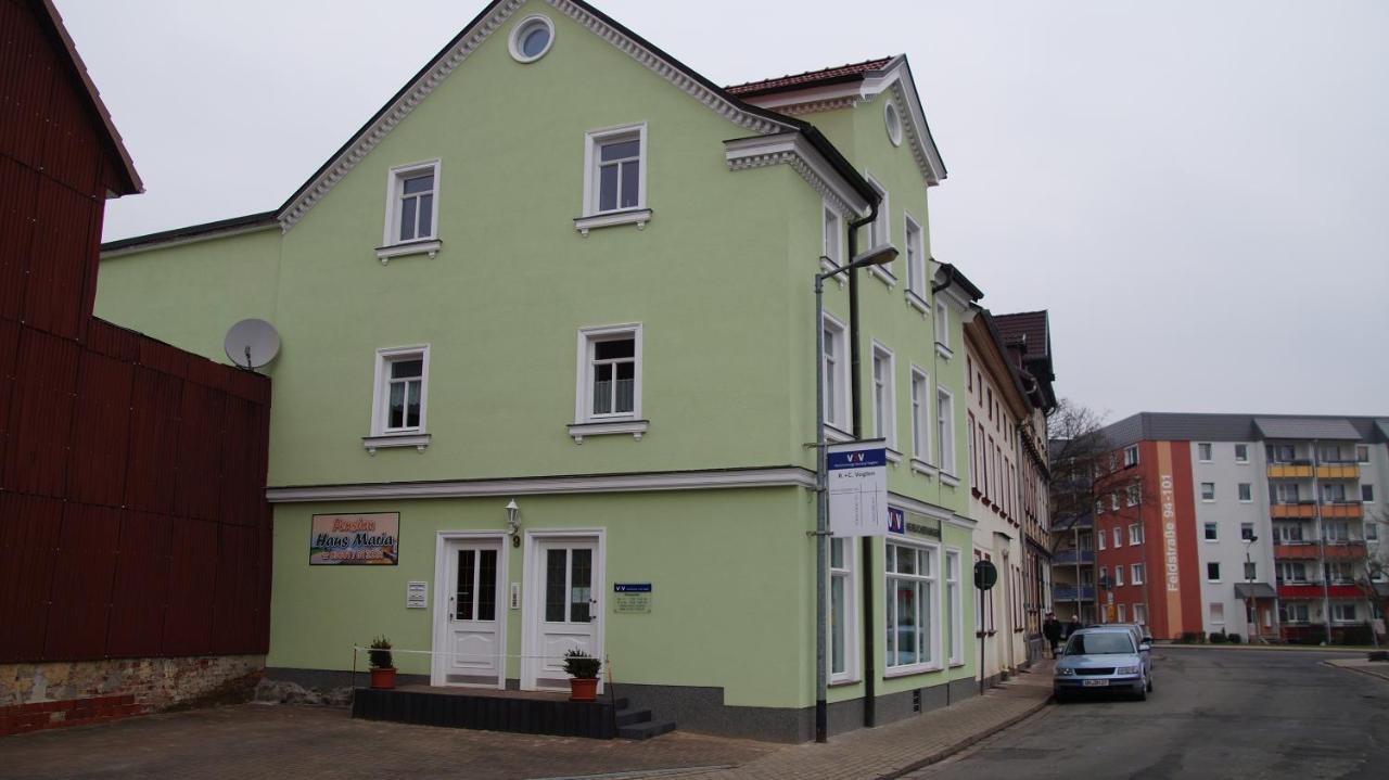 B&B Mühlhausen/Thüringen - Pension Haus Maria - Bed and Breakfast Mühlhausen/Thüringen