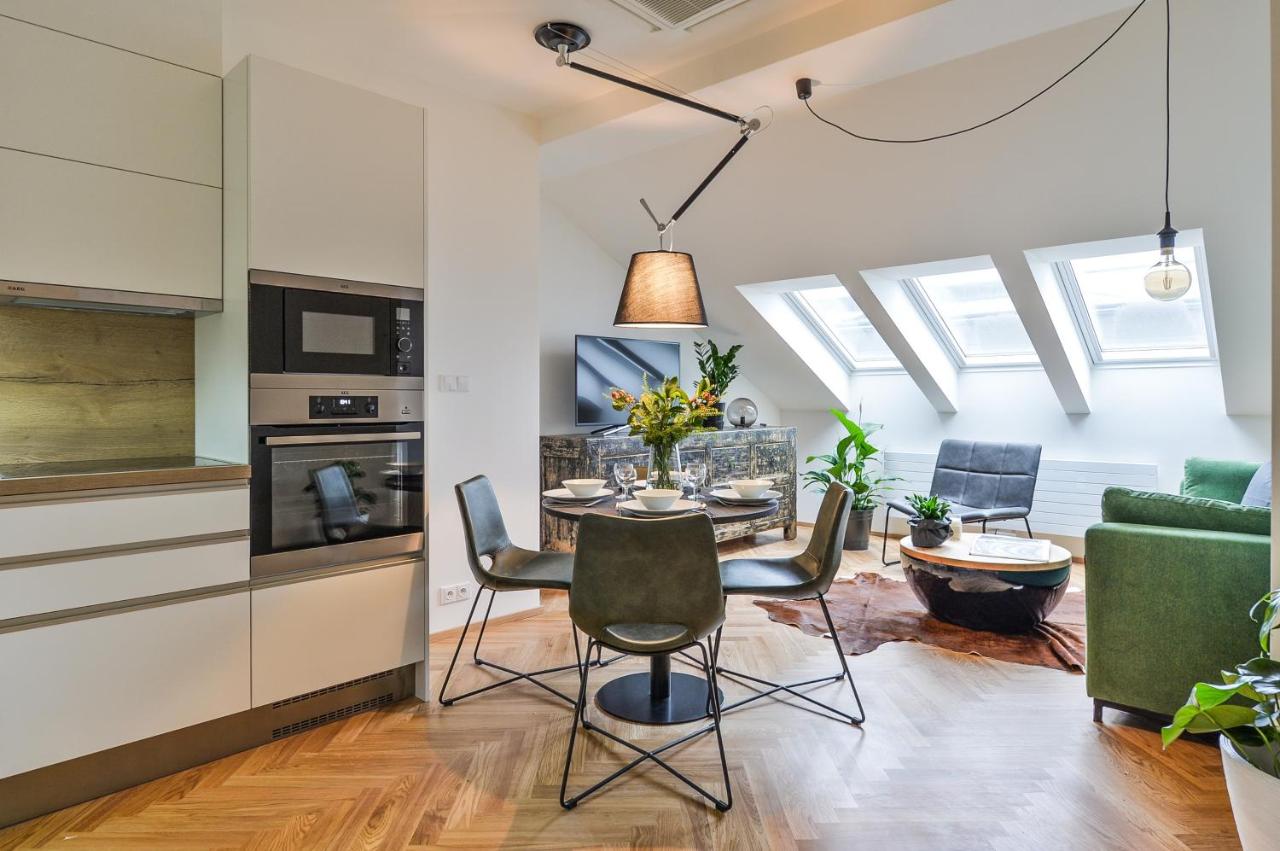 One-Bedroom Attic Apartment