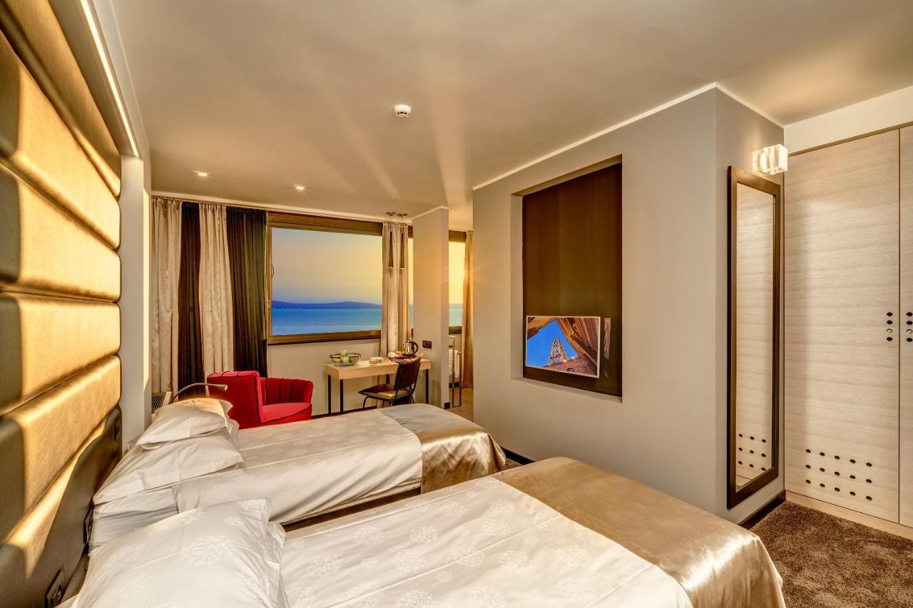 Chambre Double ou Lits Jumeaux Supérieure - Vue sur Mer
