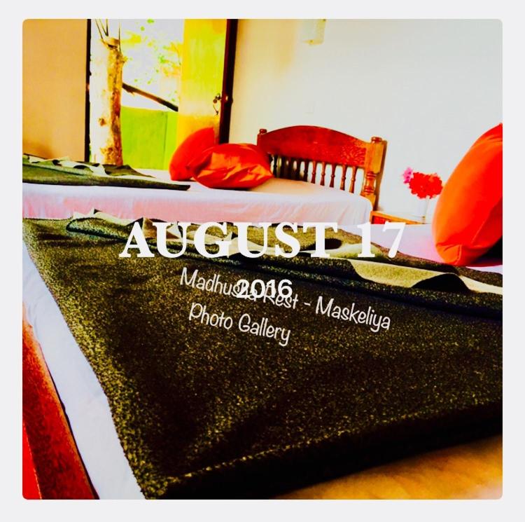 Madhusha Rest - B&B Maskeliya