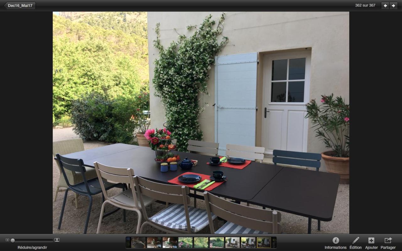 Mas De La Baume - B&B